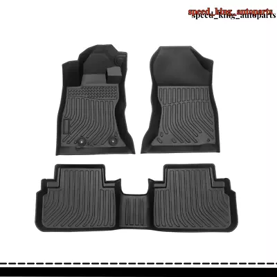 Floor Mat Liner For Subaru Forester 2019-2024 3D TPE Rubber All-weather • $65.99