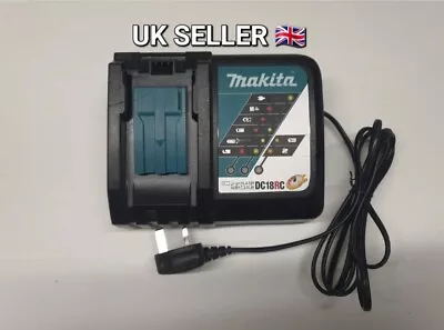 Makita Dc18rc 240v Charger • £25