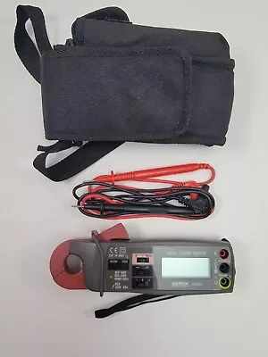 Extech 380652  200A AC/DC Mini Clamp Meter With Carrying Case • $80