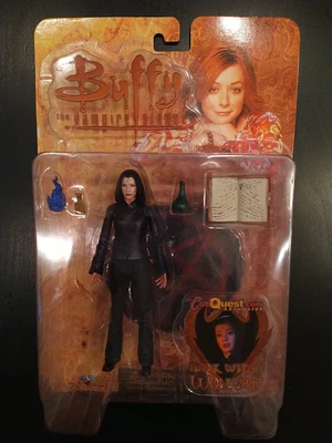 $20 • Buy Buffy The Vampire Slayer Dark Witch Willow Action Figure CineQuest Exclusive