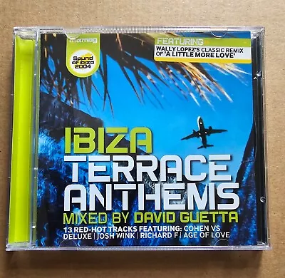 David Guetta - Ibiza Terrace Anthems Mixmag CD 2004 • £3