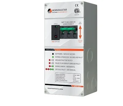 Morningstar GFPD-150V Ground Fault Protection Device 150 Volt • $218