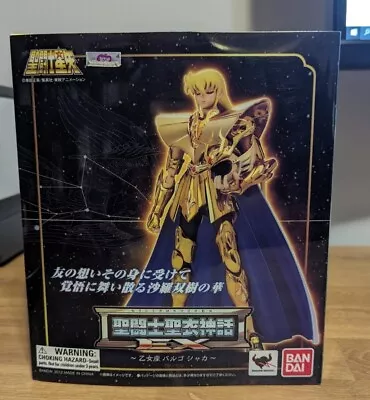 Saint Seiya Myth Cloth EX Virgo Shaka Bandai Tamashii Nations - R4 - Brand New • $330