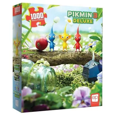 Pikmin 3 Deluxe Puzzle 1000pc • $22