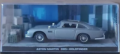 £0.99 • Buy James Bond Car Collection 1:43, Aston Martin DB5 From Goldfinger. 