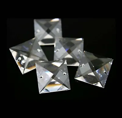 3PZ Crystal Squared 22MM Replacement Chandelier • £1.10