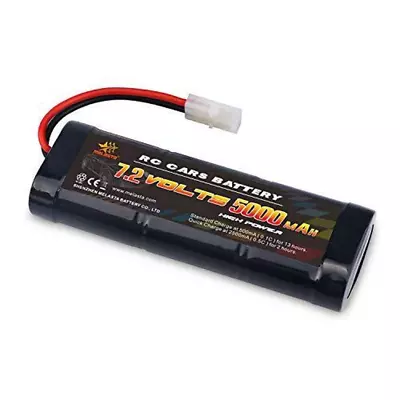 7.2 Volt 5000Mah High Capacity RC Battery 10C Discharge Rate High Performanc... • $47.39