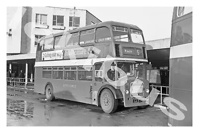 Bus Photograph HANTS & DORSET 4385 LJ [1127] Bournemouth '72 • £1.25