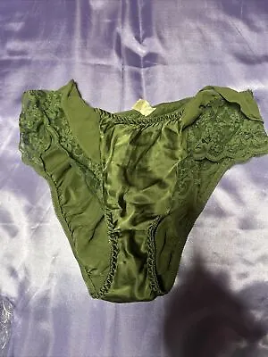 Victoria Secret Satin Flutter Panty  • $40