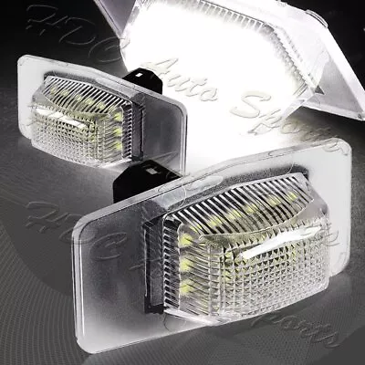 For Mazda Miata/Tribute/MPV/Protege White 24-SMD LED License Plate Lights Lamps • $13.99