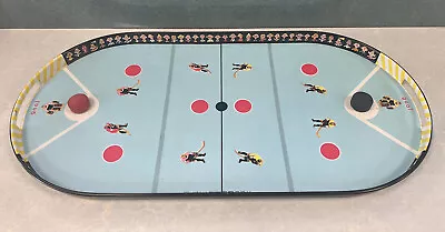 HOCKEY TRAY GAME VINTAGE PRESSMAN TOY CORP GAME #2282 1960's INCOMPLETE • $50
