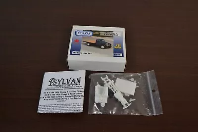 HO 1/87 Sylvan Scale Models #V-195 1936 Chevy 2 Ton Flatbed • $34.17