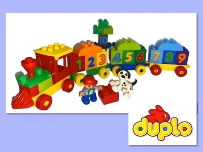 $18 • Buy LEGO DUPLO  My First Number Train Set No. 10847 - Learn To Count