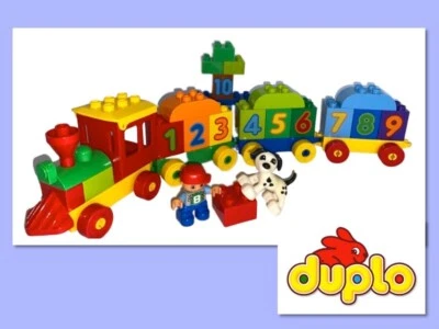 $18 • Buy LEGO DUPLO  My First Number Train Set No. 10847 - Learn To Count