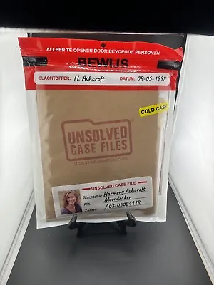 DUTCH UNSOLVED CASE FILES: Cold Case Murder Mystery Game: Harmony Ashcroft • $17.93