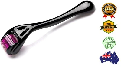 $48 • Buy Direct From Factory 1.5mm Derma Roller - 540 Titanium Microneedle Dermaroller Fo