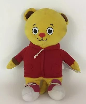 Daniel Tigers Neighborhood Talking Daniel 13  Plush Stuffed Toy Jakks Pacific #1 • $19.96