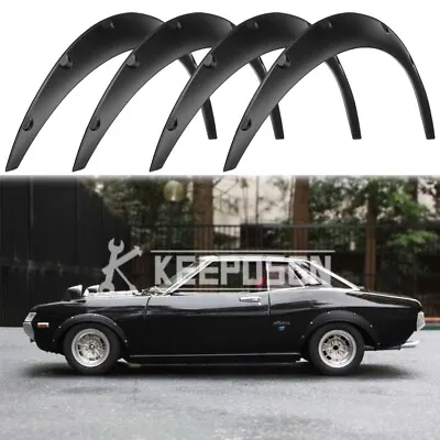 4.5  Fender Flare Extension Wide Protection Body Kit For Toyota Celica RA20 RA21 • $84.23