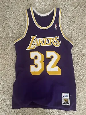 MacGregor Sand Knit Lakers Jersey Medium • $38.99