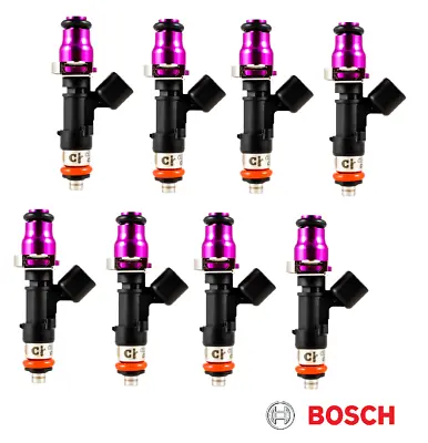 EV6 Ford Mustang GT Cobra Mach 1 Bosch Ev14 650cc Fuel Injectors V8 5.0L 4.6L • $579.98