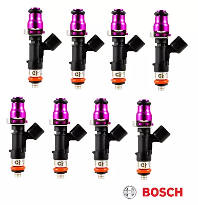 EV6 Ford Mustang GT Cobra Mach 1 Bosch Ev14 750cc Fuel Injectors V8 5.0L 4.6L • $589.98