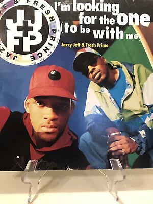 Jazzy Jeff & Fresh Prince - I'm Looking For The One To Be With - Jive 7  • $12