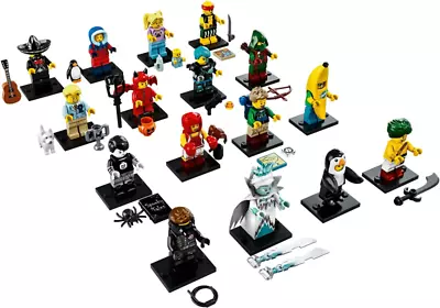 Lego Minifigures - 71013 Series 16 Complete Set - New/Retired • $109