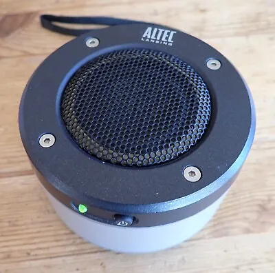 Altec Lansing IM227 Orbit Mini Speaker AUX Tested Working • £0.99