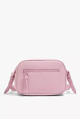 COUNTRY ROAD Strap Detail Crossbody Bag - Sugar Pink NEW With Tags In Packaging • $8.50