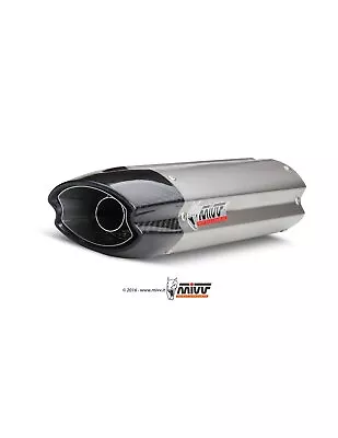 Uk.019.l7 Exhaust Mivv Kawasaki Zx-6 R 2007  2008 • £459.52