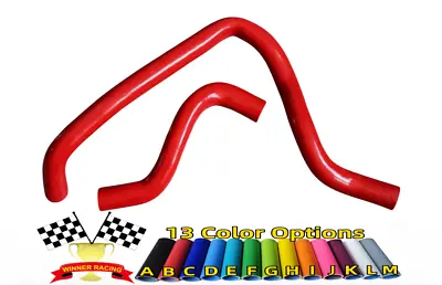 Silicone Radiator Hose Fit HONDA PRELUDE BB6/BB8 H22A SIR/TYPE-S/VTI/VTI-S 97-01 • $45