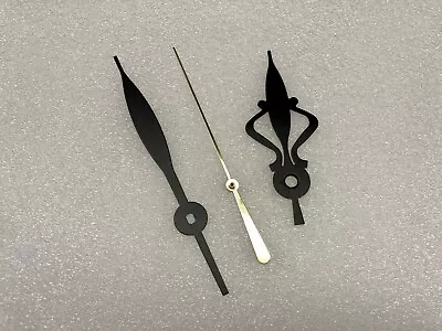 Fancy Clock Hands For Standard  'I' Battery Movements + Second Hand Choice • $9.99