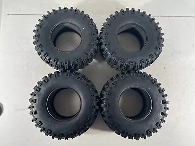 4x Used Cut RC4WD Mickey Thompson 40 Series 3.8  Baja MTZ Scale Tires • $64.99