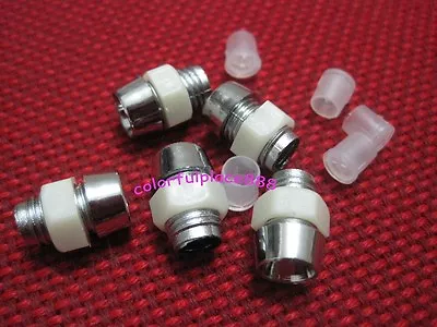 $8.95 • Buy 100pcs, 5mm Plastic Silvery White LED Cover Clip LED Holder Display Panel 