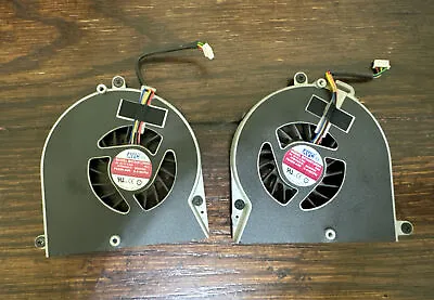 Dell Alienware M17X Left & Right GPU Video Card Fan F603N AVC BATA0812R5H • $19.99