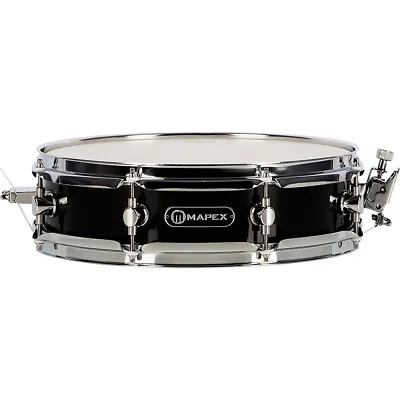 Mapex SEMP3350DK Poplar Piccolo Snare Drum 13 X 3.5 In. Gloss Black • $79.20