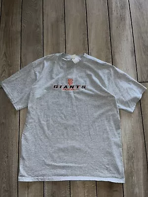 Vintage 90s San Francisco Giants Lee Sports T Shirt Size XL Embroided • $12.50