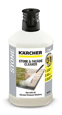 Karcher Garden Pressure Washer Path Patio Stone Facade Cleaner Liquid 62957650 • £7.95