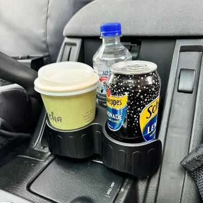 Fits Nissan Patrol GU Y61 - Large Cup Holder | Drink Bottle Can Holder -BLACK • $59.95