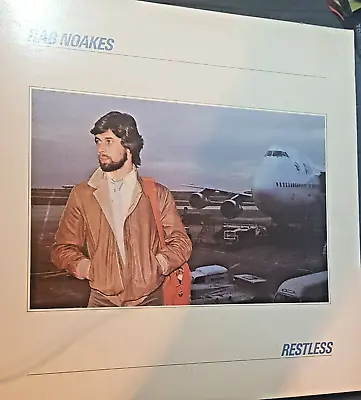 Rab Noakes Ring O' Records  'Restless' Etched 1978 £19.99 • £19.99