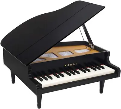 KAWAI Mini Grand Piano 32 Key Toy Piano Black 1141 Made In Japan Fast Shipping • $177.33