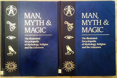  Man Myth & Magic ...  Encyclopedia Two Vols. 8 & 11 HC • $26.99