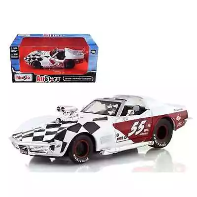 Maisto All Stars 1970 Chevrolet Corvette #55 1/24 Diecast Car 31355 • $7.50