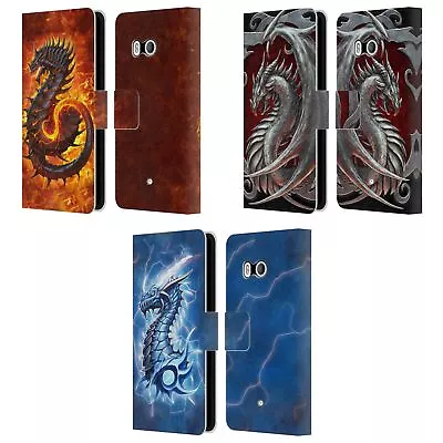 Christos Karapanos Dragons 2 Leather Book Wallet Case Cover For Htc Phones 1 • $22.95