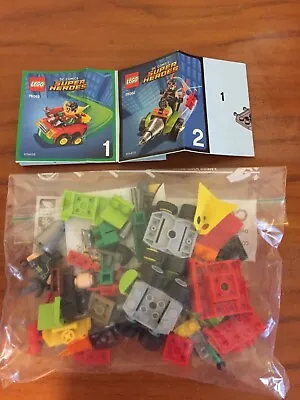 Lego DC Superheroes MIGHTY MICROS 76062 Robin Vs Bane COMPLETE • $17.50
