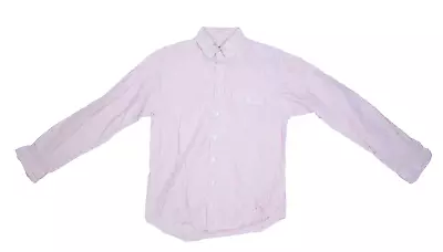 Gant Michael Bastian Pink White Stripe Button Down Long Sleeve Dress Shirt Men M • $221.99