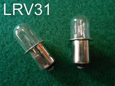 £7.13 • Buy (2) RYOBI - DEWALT - MAKITA 12v VOLT Cordless Flashlight XENON Replacement Bulb 