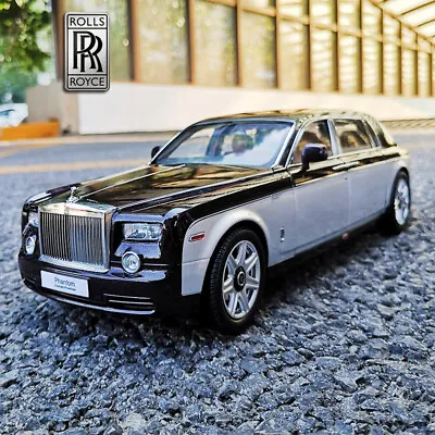 $535 • Buy Kyosho 1:18 Diecast Car Model Collections Rolls-Royce Phantom Extended Wheelbase