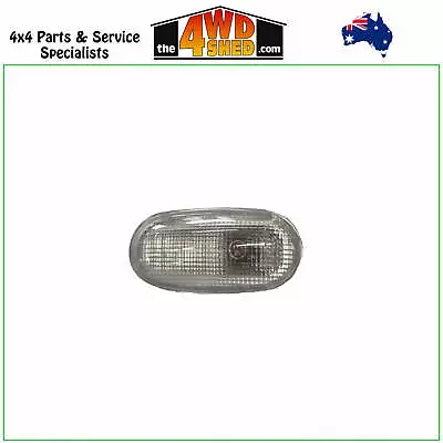 Indicator Guard Repeater Blinker Light Fit Mitsubishi Triton MK Left/Right CLEAR • $24.95