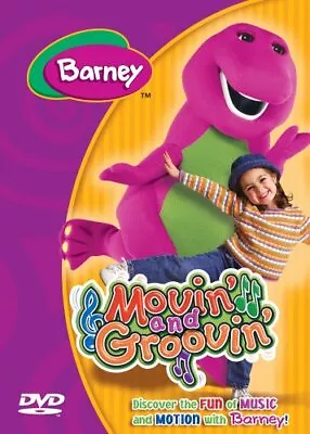 BARNEY - Barney - Movin' And Groovin' - DVD - Multiple Formats Color Ntsc - NEW • $29.95